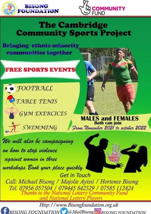 Cambridge Community Sports Project Report