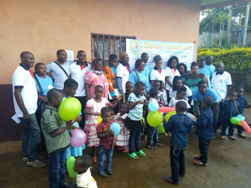 Bisong foundation again put smiles on the faces of the less privileged